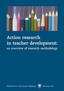 Okładka: Action research in teacher development. An overview of research methodology