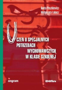 Okładka: Uczeń o specjalnych potrzebach wychowawczych w klasie szkolnej