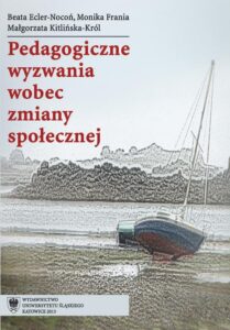 Okładka: Pedagogiczne wyzwania wobec zmiany społecznej