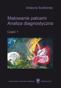 Okładka: Malowanie palcami. Cz. 1. Analiza diagnostyczna