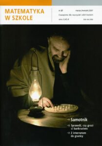 Okładka: Matematyka w Szkole. Czasopismo dla nauczycieli szkół średnich. Nr 27