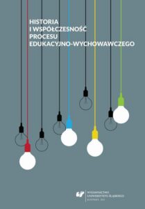 Okładka: Historia i współczesność procesu edukacyjno-wychowawczego