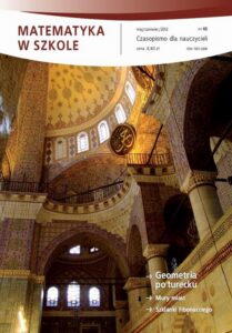 Okładka: Matematyka w Szkole. Czasopismo dla nauczycieli. Nr 65