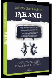 Okładka: Jąkanie. Analiza procesu komunikacji słownej