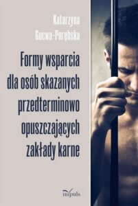 Okładka: Formy wsparcia dla osób skazanych przedterminowo opuszczających zakłady karne