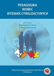 Okładka: Pedagogika wobec wyzwań cywilizacyjnych