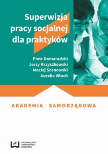 Okładka: Superwizja pracy socjalnej dla praktyków