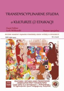 Okładka: Rocznik Naukowy KPSW w Bydgoszczy. Transdyscyplinarne studia o kulturze (i) edukacji 11/2016