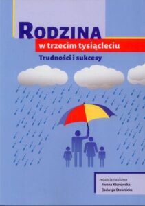 Okładka: Rodzina w trzecim tysiącleciu. Trudności i sukcesy
