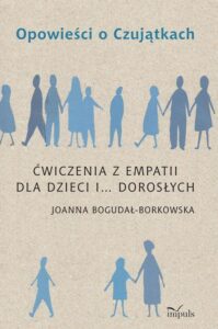 Okładka: Opowieści o Czujątkach. Ćwiczenia z empatii dla dzieci i... dorosłych