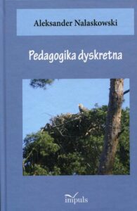 Okładka: Pedagogika dyskretna