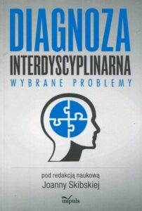Okładka: Diagnoza interdyscyplinarna. Wybrane problemy