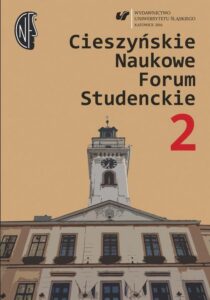 Okładka: Cieszyńskie Naukowe Forum Studenckie. T. 2: Wielokulturowość – doświadczanie Innego