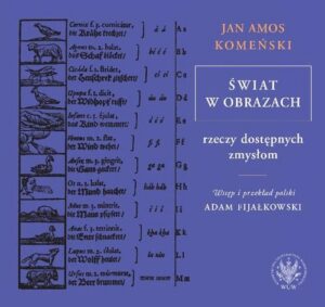 Okładka: Świat w obrazach rzeczy dostępnych zmysłom
