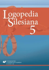 Okładka: Logopedia Silesiana 2016. T. 5