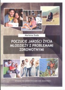 Okładka: Poczucie jakości życia młodzieży z problemami zdrowotnymi