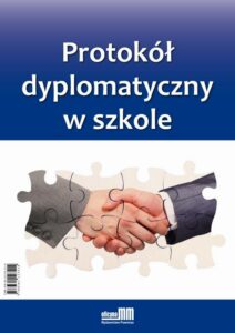 Okładka: Protokół dyplomatyczny w szkole