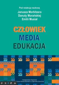 Okładka: Człowiek - Media - Edukacja