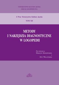 Okładka: Metody i narzędzia diagnostyczne w logopedii