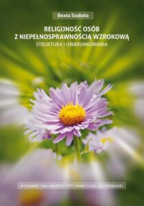 Okładka: Religijność osób z niepełnosprawnością wzrokową. Struktura i uwarunkowania