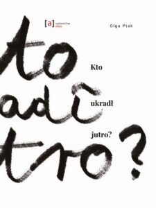 Okładka: Kto ukradł jutro