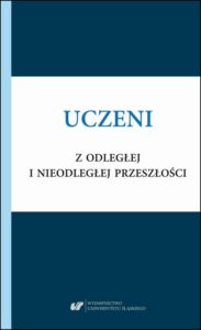 Okładka: Uczeni z odległej i nieodległej przeszłości. Rekonstrukcje, interpretacje, refleksje