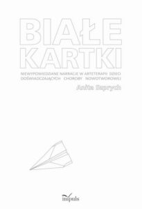 Okładka: BIAŁE KARTKI
