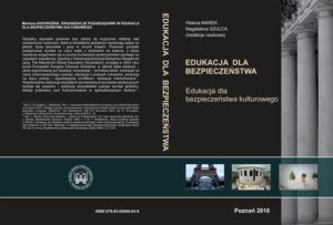Okładka: Edukacja dla bezpieczeństwa kulturowego