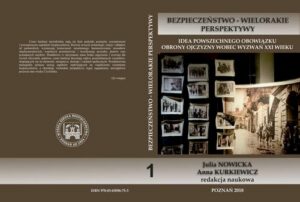 Okładka: Idea powszechnego obowiązku obrony Ojczyzny wobec wyzwań XXI wieku