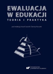 Okładka: Ewaluacja w edukacji – teoria i praktyka