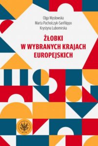Okładka: Żłobki w wybranych krajach europejskich