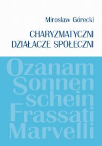 Okładka: Charyzmatyczni działacze społeczni