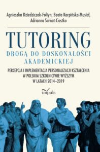 Okładka: Tutoring drogą do doskonałości akademickiej