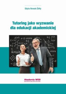 Okładka: Tutoring jako wyzwanie dla edukacji akademickiej