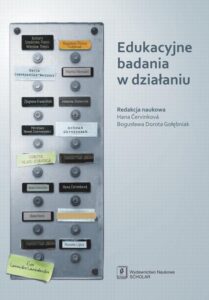 Okładka: Edukacyjne badania w działaniu