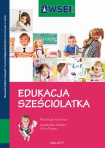Okładka: Edukacja sześciolatka