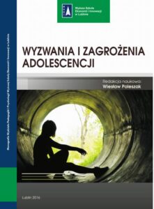 Okładka: Wyzwania i zagrożenia adolescencji