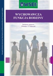 Okładka: Wychowawcza funkcja rodziny