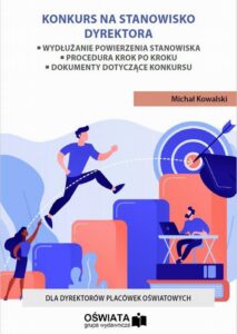 Okładka: Konkurs na stanowisko dyrektora