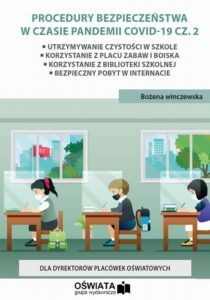 Okładka: Procedury bezpieczeństwa w czasie pandemii covid-19 cz. 2