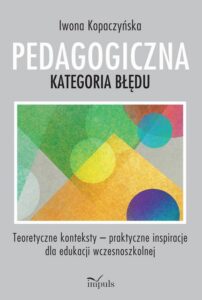 Okładka: PEDAGOGICZNA KATEGORIA BŁĘDU