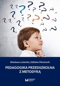 Okładka: Pedagogika przedszkolna z metodyką