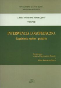Okładka: Interwencja logopedyczna. Zagadnienia ogólne i praktyka