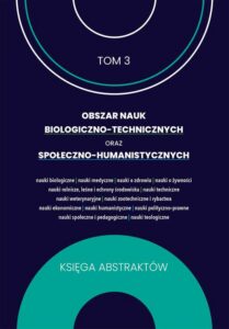 Okładka: Aktualne problemy badawcze 3. Księga abstraktów