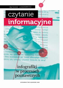 Okładka: Czytanie informacyjne. Infografiki w procesach poznawczych