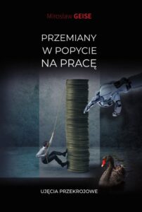 Okładka: Przemiany w popycie na pracę. Ujęcie przekrojowe