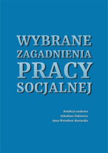 Okładka: Wybrane zagadnienia pracy socjalnej