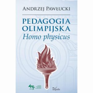Okładka: Pedagogia olimpijska