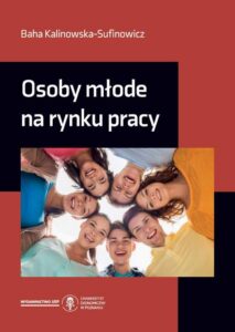 Okładka: Osoby młode na rynku pracy