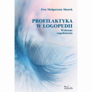 Okładka: Profilaktyka w logopedii